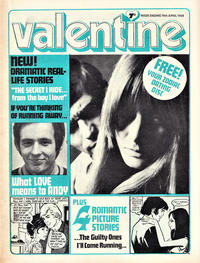 Cover Thumbnail for Valentine (IPC, 1957 series) #19 April 1969