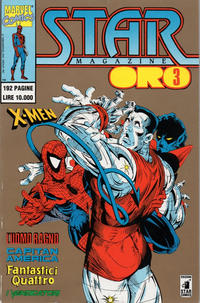Cover Thumbnail for Star Magazine Oro (Edizioni Star Comics, 1992 series) #3