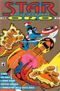 Cover Thumbnail for Star Magazine Oro (Edizioni Star Comics, 1992 series) #5