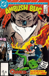 Cover for Ambush Bug (DC, 1985 series) #2 [Direct]