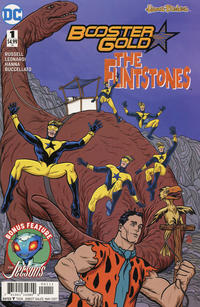 Cover Thumbnail for Booster Gold / The Flintstones Special (DC, 2017 series) #1