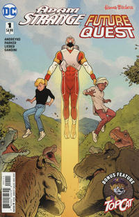 Cover Thumbnail for Adam Strange / Future Quest Special (DC, 2017 series) #1 [Evan "Doc" Shaner Cover]