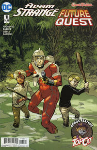 Cover Thumbnail for Adam Strange / Future Quest Special (DC, 2017 series) #1 [Steve Lieber Cover]