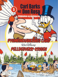 Cover Thumbnail for Carl Barks og Don Rosa (Hjemmet / Egmont, 2016 series) #5 - Pygméindianernes land; Pelldegvekk-krigen