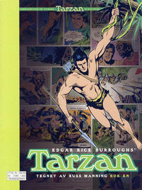 Cover Thumbnail for Tarzan tegnet av Russ Manning (Hjemmet / Egmont, 2017 series) #1