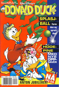 Cover Thumbnail for Donald Duck & Co (Hjemmet / Egmont, 1948 series) #2/2003