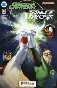 Cover Thumbnail for Green Lantern / Space Ghost Special (DC, 2017 series) #1 [Ariel Olivetti Cover]