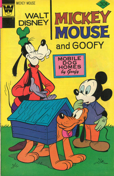 Cover for Mickey Mouse (Western, 1962 series) #167 [Whitman]