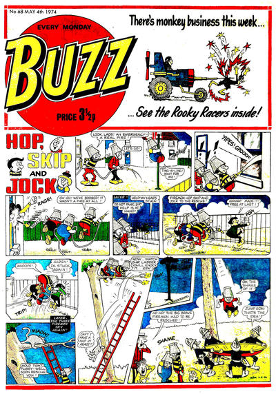 Cover for Buzz (D.C. Thomson, 1973 series) #68