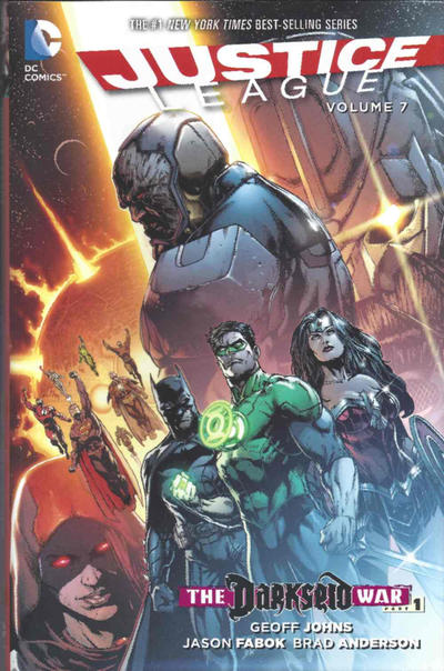 Cover for Justice League (DC, 2012 series) #7 - The Darkseid War Part 1