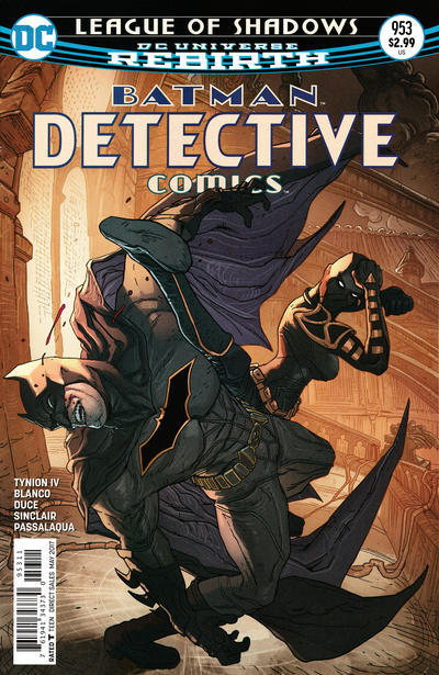 Cover for Detective Comics (DC, 2011 series) #953