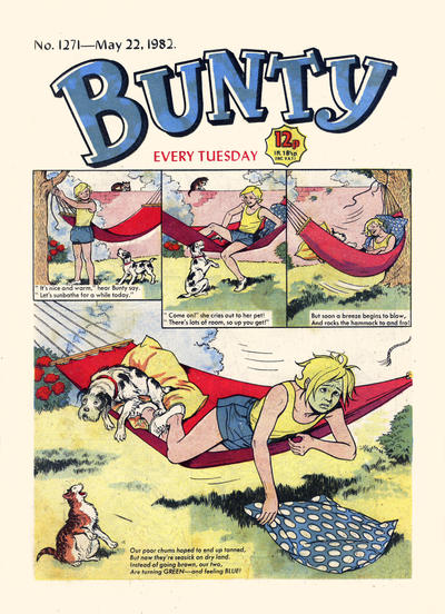 Cover for Bunty (D.C. Thomson, 1958 series) #1271
