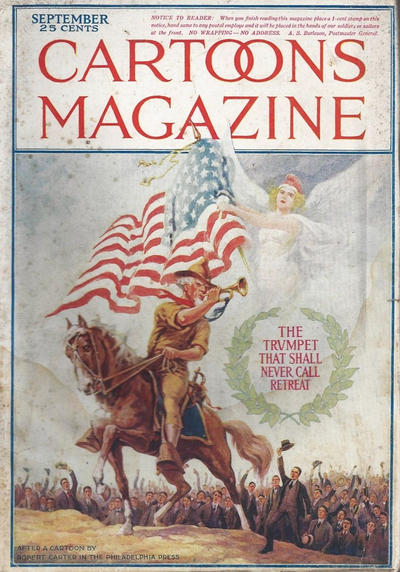 Cover for Cartoons Magazine (H. H. Windsor, 1913 series) #v12#3 [69]