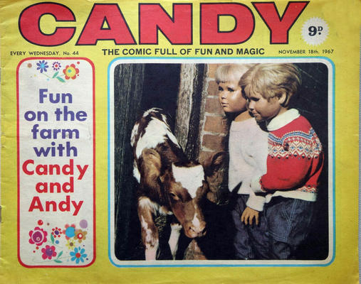 Cover for Candy (City Magazines, 1967 series) #44