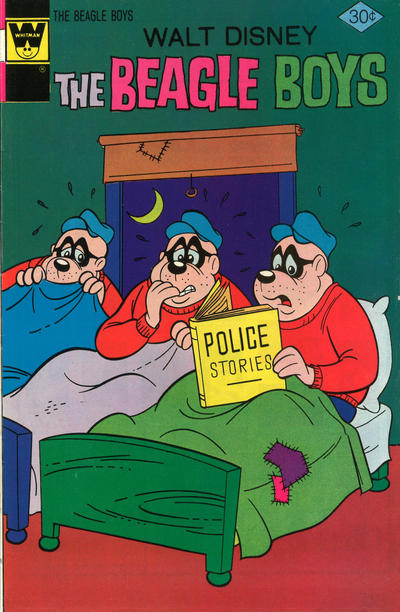 Cover for Walt Disney the Beagle Boys (Western, 1964 series) #34 [Whitman]