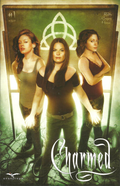 Cover for Charmed (Zenescope Entertainment, 2010 series) #1 [2nd Printing]