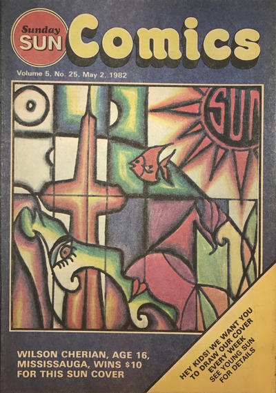 Cover for Sunday Sun Comics (Toronto Sun, 1977 series) #v5#25