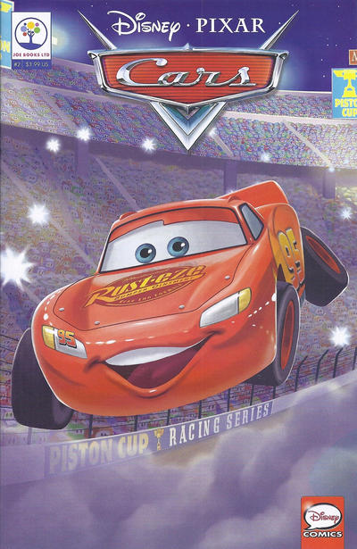 Cover for Disney·Pixar Cars (Joe Books, 2017 series) #2