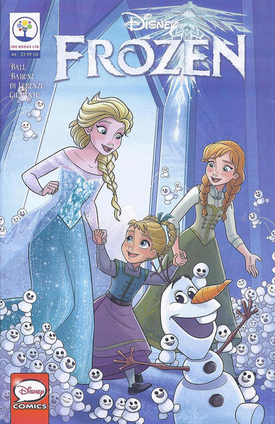 Cover for Disney Frozen (Joe Books, 2016 series) #6
