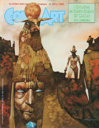 Cover for Comic Art (Comic Art, 1984 series) #120