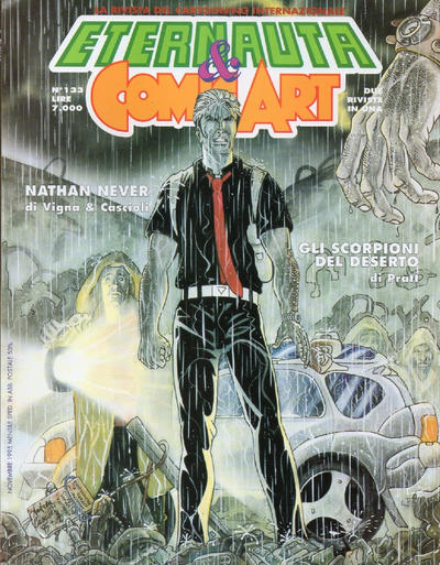 Cover for Comic Art (Comic Art, 1984 series) #133