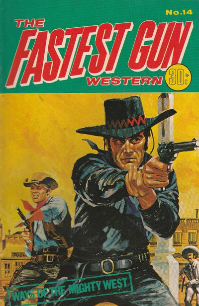 Cover for The Fastest Gun Western (K. G. Murray, 1972 series) #14