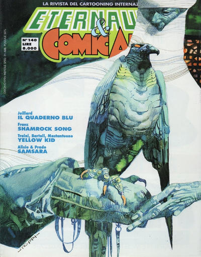 Cover for Comic Art (Comic Art, 1984 series) #140