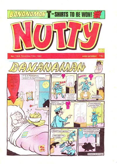 Cover for Nutty (D.C. Thomson, 1980 series) #144