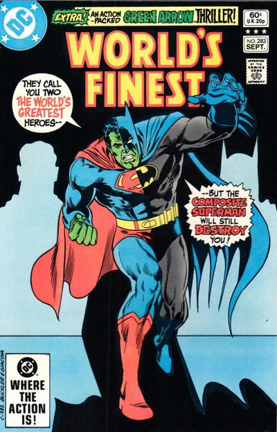 Cover for World's Finest Comics (DC, 1941 series) #283 [Direct]