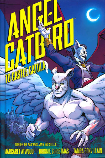 Cover for Angel Catbird (Dark Horse, 2016 series) #2