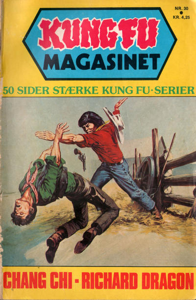 Cover for Kung-Fu magasinet (Interpresse, 1975 series) #30