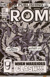 Cover for Rom (IDW, 2016 series) #7 [Artist's Edition Cover]