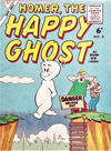 Cover for Homer the Happy Ghost (L. Miller & Son, 1955 series) #4