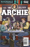 Cover for Archie (Archie, 2015 series) #18 [Cover A - Pete Woods Newsstand Variant]