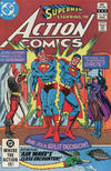 Cover for Action Comics (DC, 1938 series) #534 [Direct]