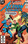 Cover for Action Comics (DC, 1938 series) #538 [Direct]
