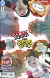 Cover Thumbnail for Suicide Squad / Banana Splits Special (2017 series) #1 [Ben Caldwell Cover]