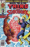 Cover Thumbnail for Marvel Two-in-One (1974 series) #61 [Newsstand]