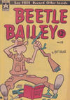Cover for Beetle Bailey (Yaffa / Page, 1963 series) #23