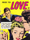 Cover for Free to Love (Horwitz, 1950 ? series) 