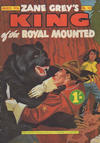 Cover for Zane Grey's King of the Royal Mounted (Consolidated Press, 1955 series) #10