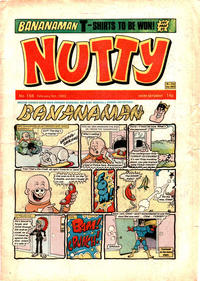 Cover Thumbnail for Nutty (D.C. Thomson, 1980 series) #156