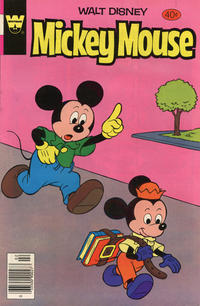 Cover Thumbnail for Mickey Mouse (Western, 1962 series) #204 [Whitman]