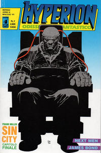 Cover Thumbnail for Hyperion (Edizioni Star Comics, 1992 series) #7