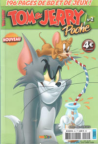 Cover Thumbnail for Tom & Jerry Poche (Panini France, 2014 series) #2