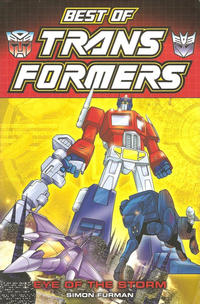 Cover Thumbnail for Best of Transformers Eye of the Storm (Titan, 2007 ? series) 