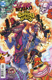 Cover Thumbnail for Suicide Squad / Banana Splits Special (DC, 2017 series) #1 [Carlos D'Anda Cover]