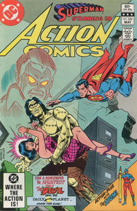 Cover for Action Comics (DC, 1938 series) #531 [Direct]