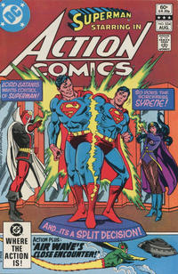 Cover Thumbnail for Action Comics (DC, 1938 series) #534 [Direct]