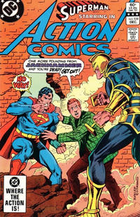Cover Thumbnail for Action Comics (DC, 1938 series) #538 [Direct]